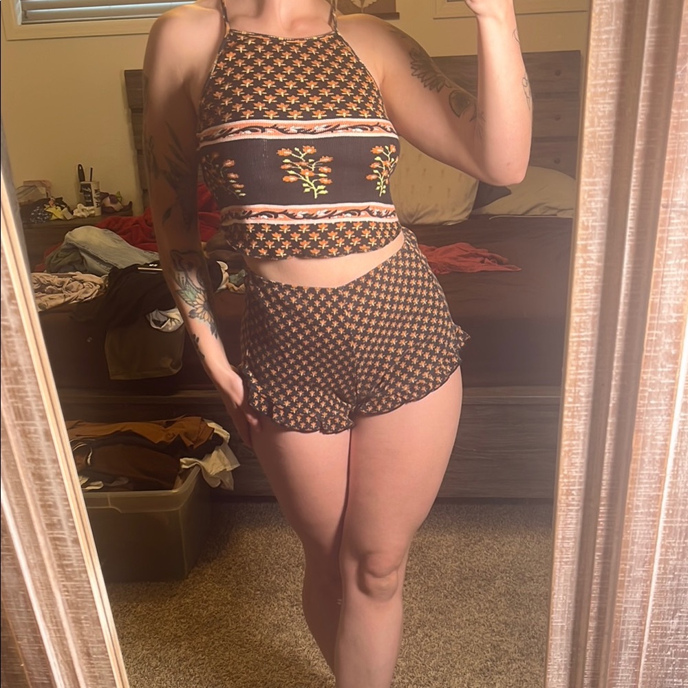 Free People Petra‎ Short Set
